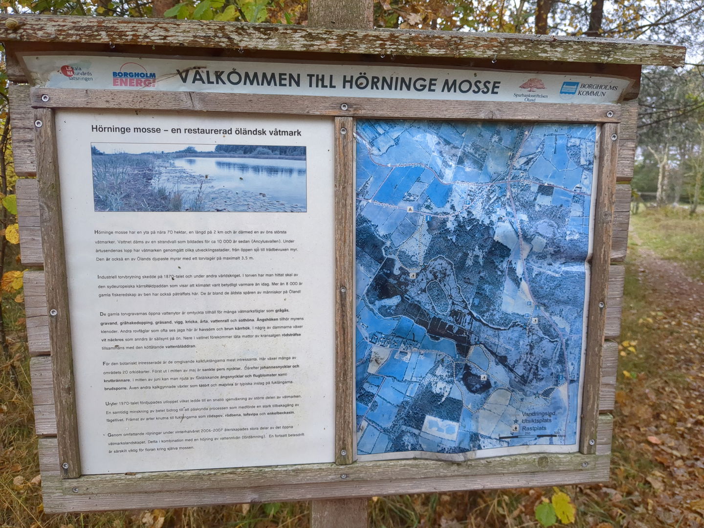 Informationsskylt