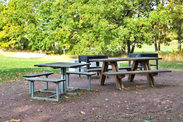 Grillplats, Berga aktivitetspark