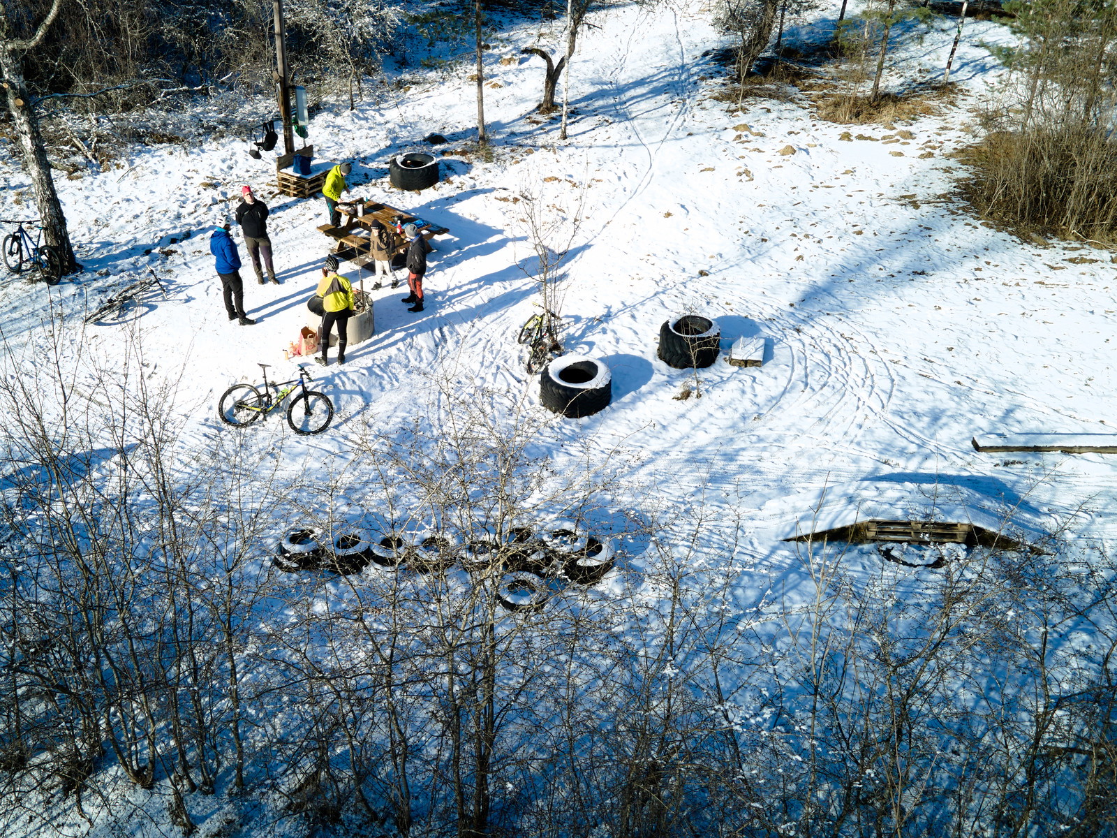 Arboga MTB Arena - Grillplats
