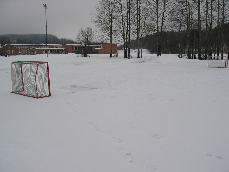 Isplan vid Bergsåkers skola