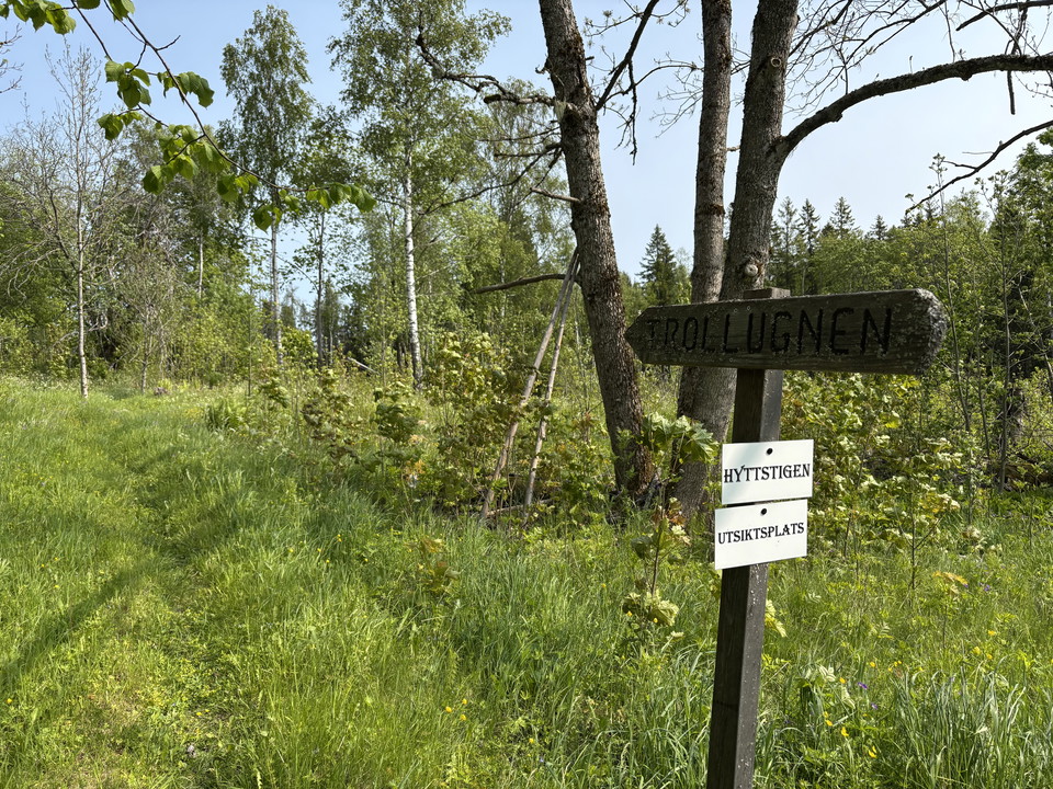 Vägvisare Trollugnen 