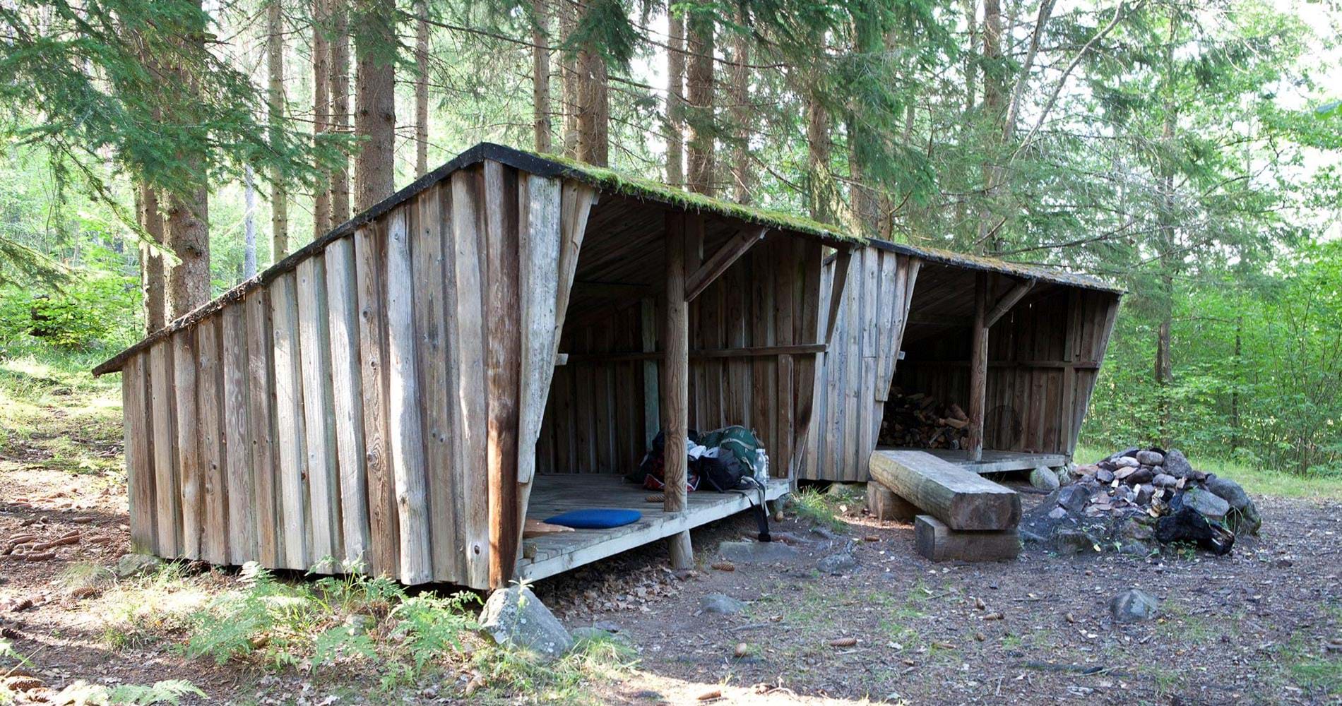 Holavedsleden Etappe HO2 Örserum - Adelöv - Teil des Smålandsleden
