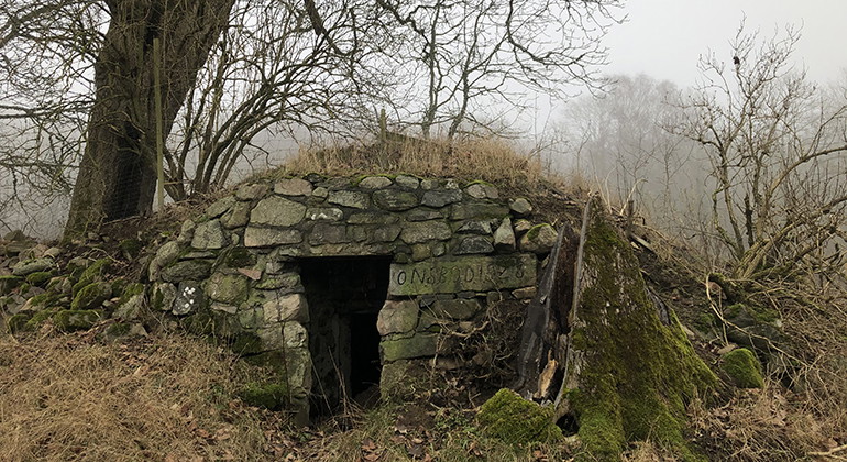 Ullstorpsslingan (4,6 km, gul).