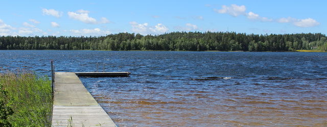 Skäremosjöns badplats, Håcksvik