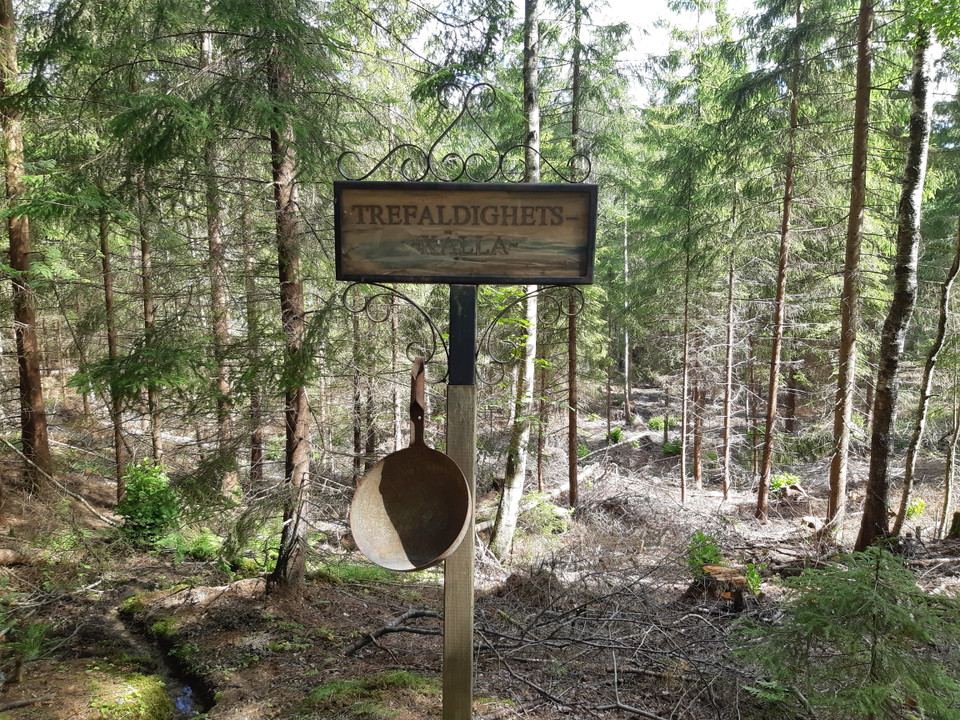 Trefaldighetskällan, foto: Jennie Fornedal