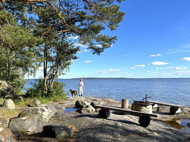 Grillplats, Härjarö