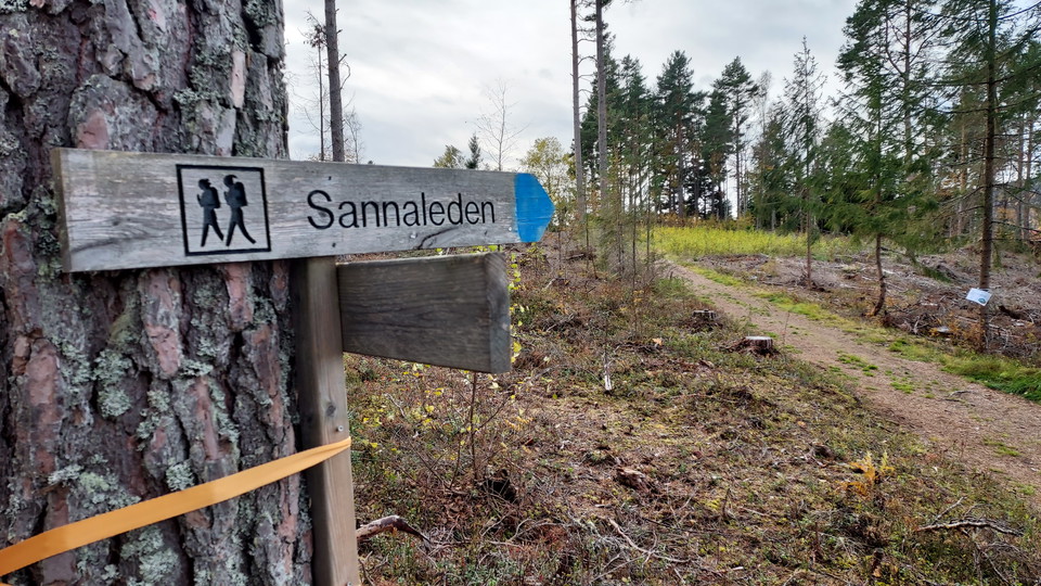 Sannaleden