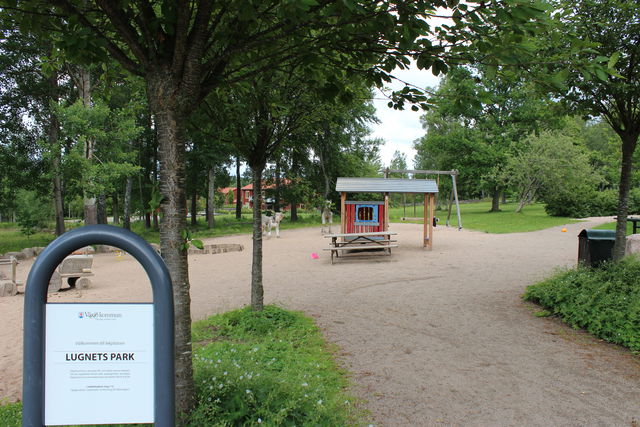 Lugnets park