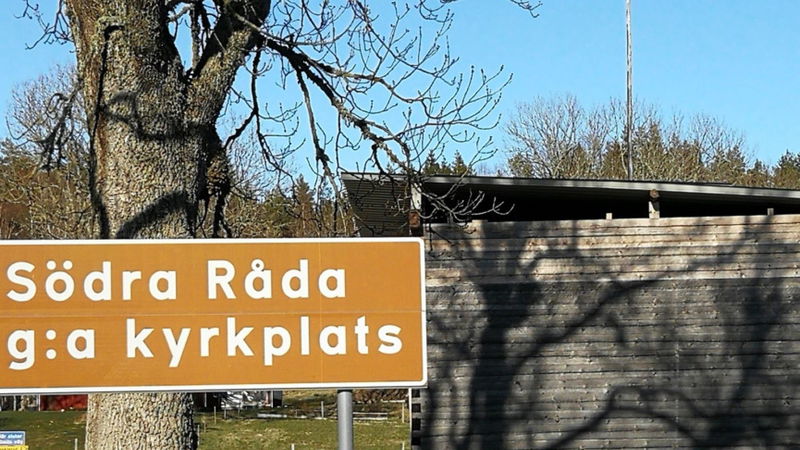 South Råda old churchsite