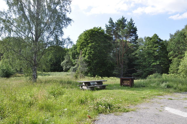 Rastplats Träsksjön