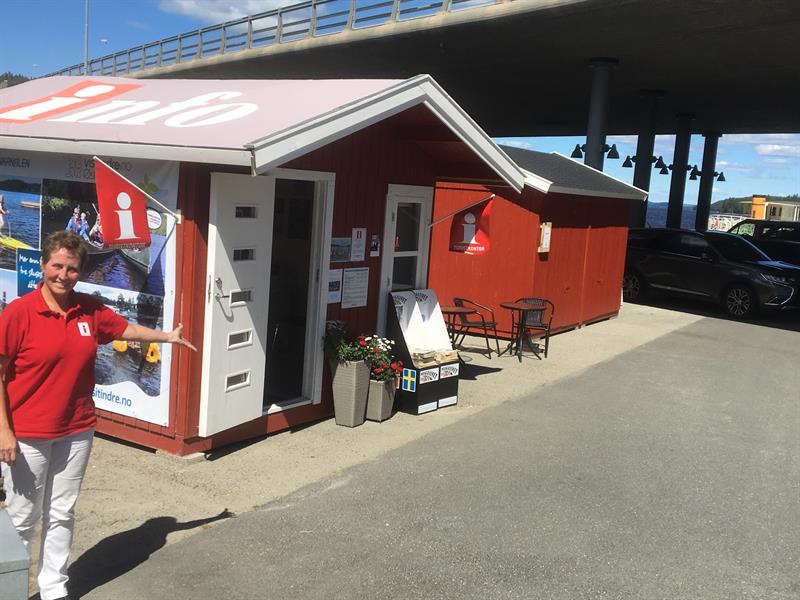 Helårsåpen turistinformasjon Ørje - Visit Indre Østfold