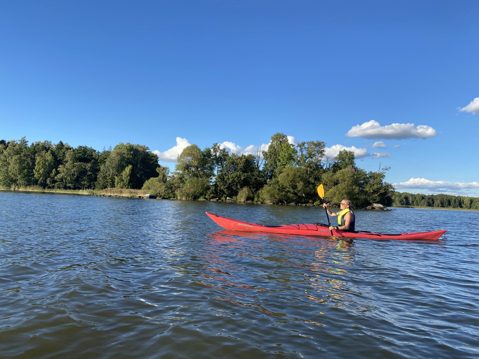 Norra sidan av Björnön