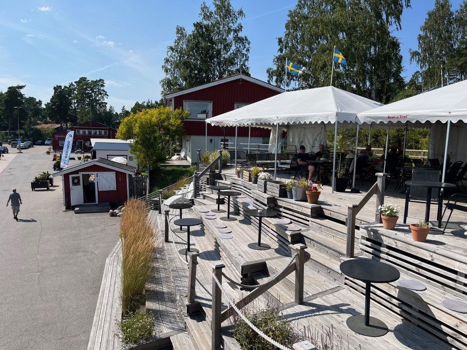 Restaurang Fyruddens terass