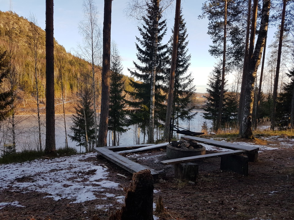 Rastplats med grill