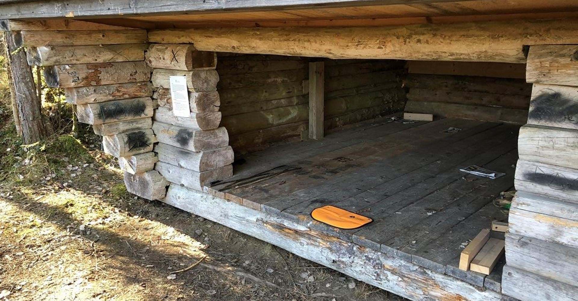Vindskydd Strömmen
Etapp: Boxholm-Strålsnäs
Boxholm