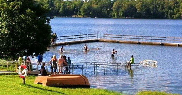 Viggebysandsbadet