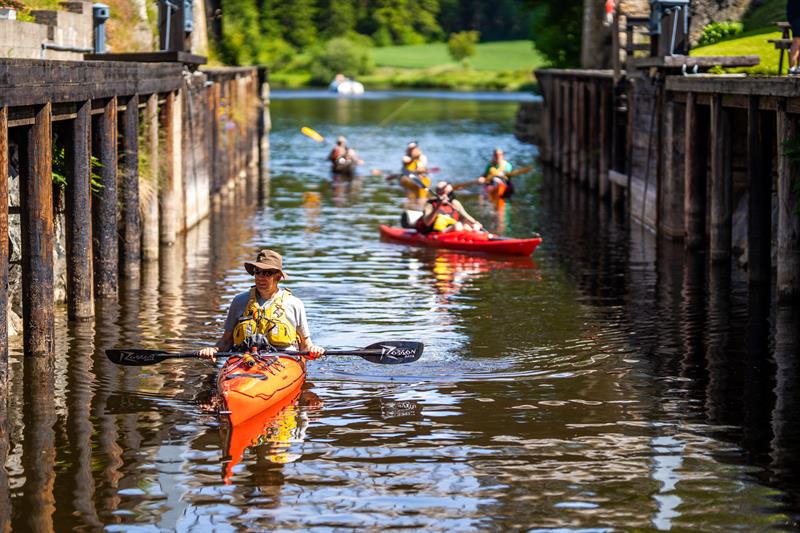 The Halden Canal - experiences in a living cultural monument