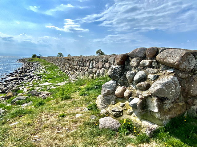 Ringmuren i Kristianopel