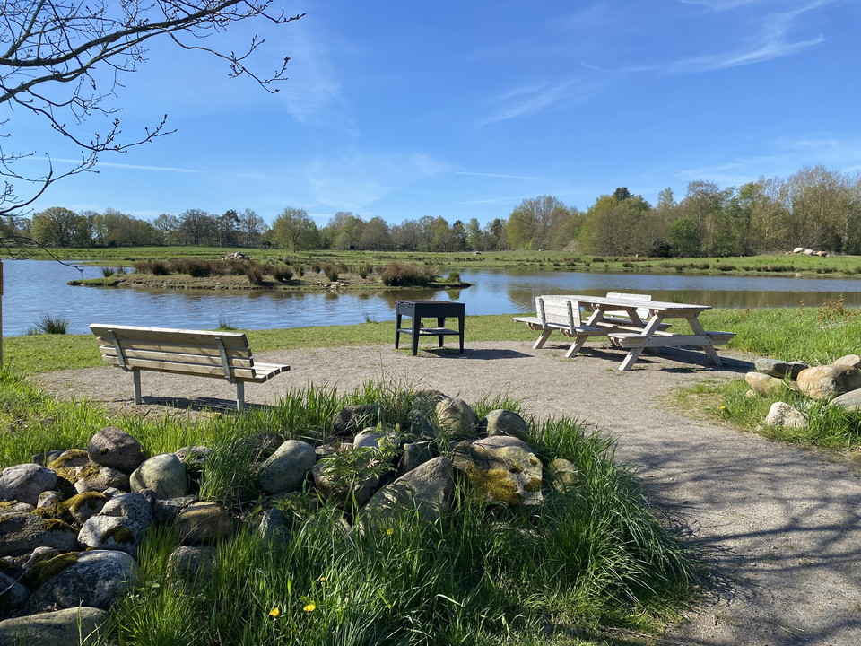 Rastplats Hagbygärde dämme, Skärgårdsparken