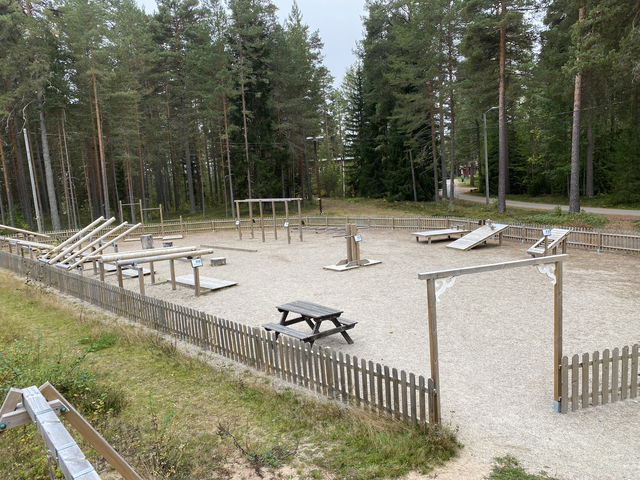 Utomhusgym i Sunnansjö