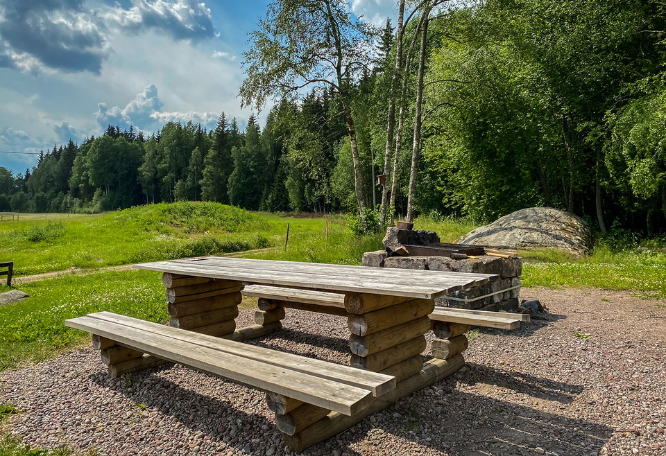 Rastplats i Tråbacken.