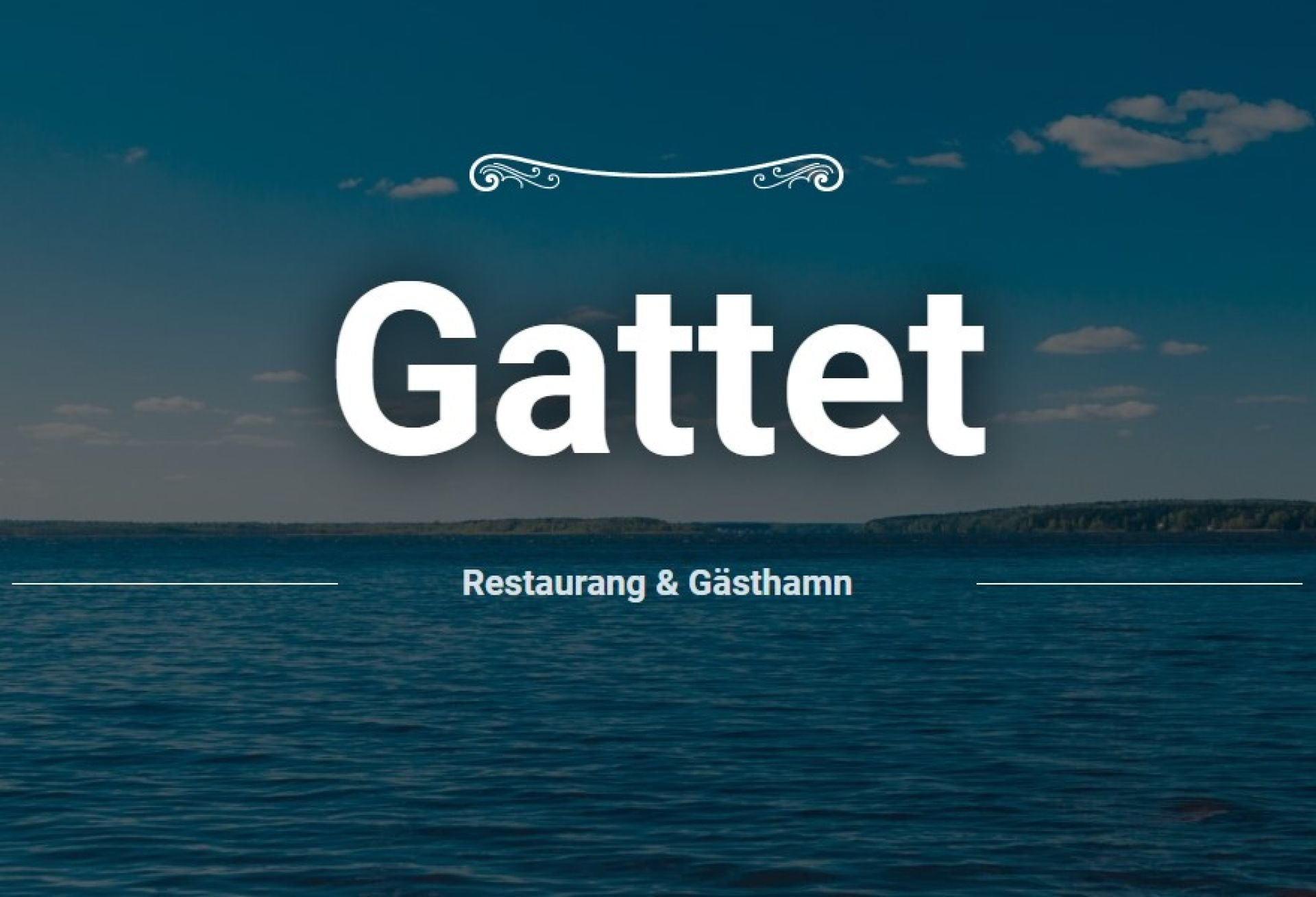Gattet Restaurang & Gästhamn