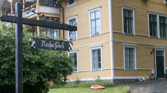 Kulturpromenad Nacka ström