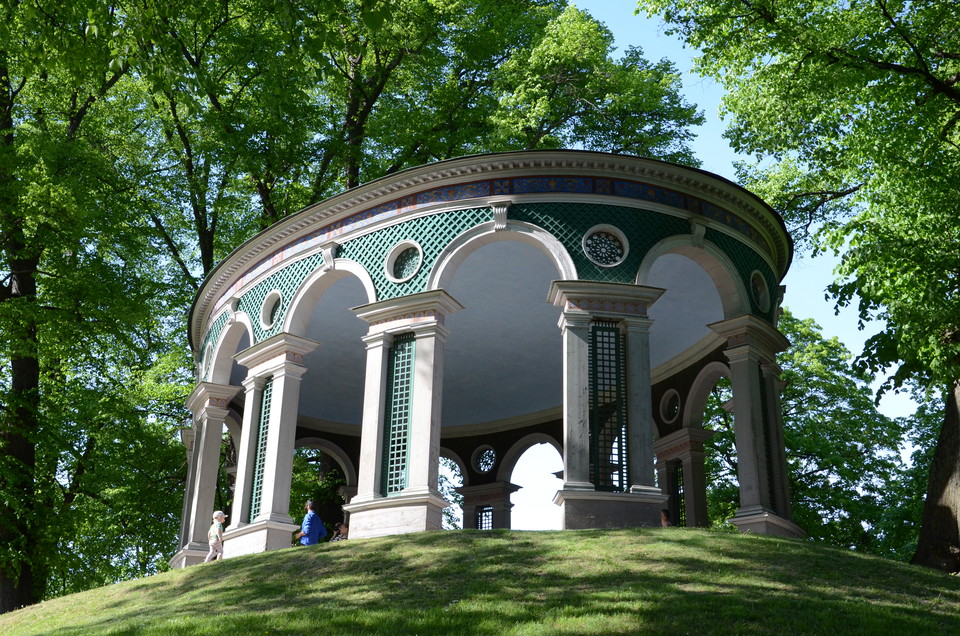 Ekotemplet i Hagaparken