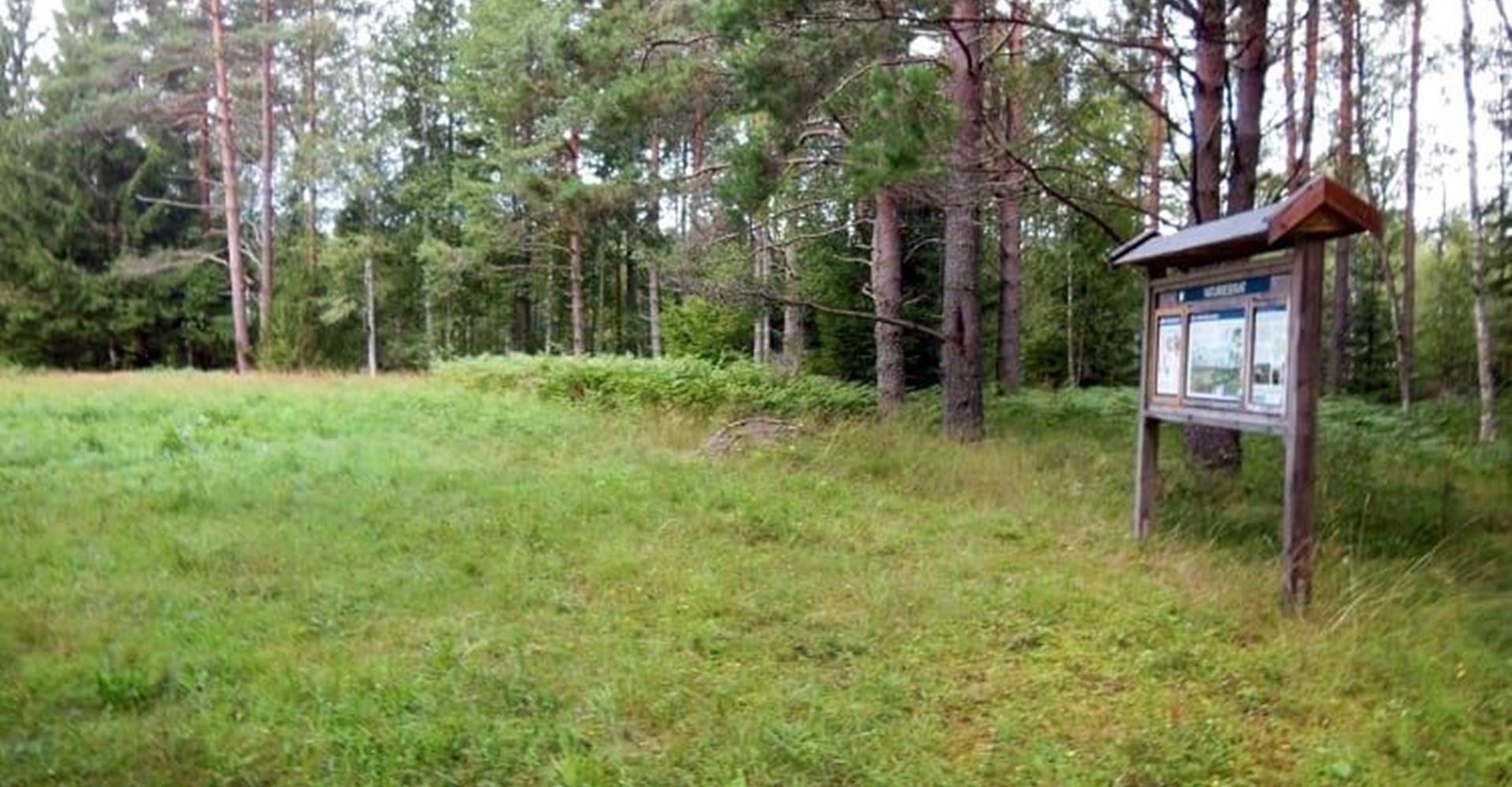 Östra parkeringen Bredsjömossens naturreservat
Etapp: Godegård - Stappegården
Motala