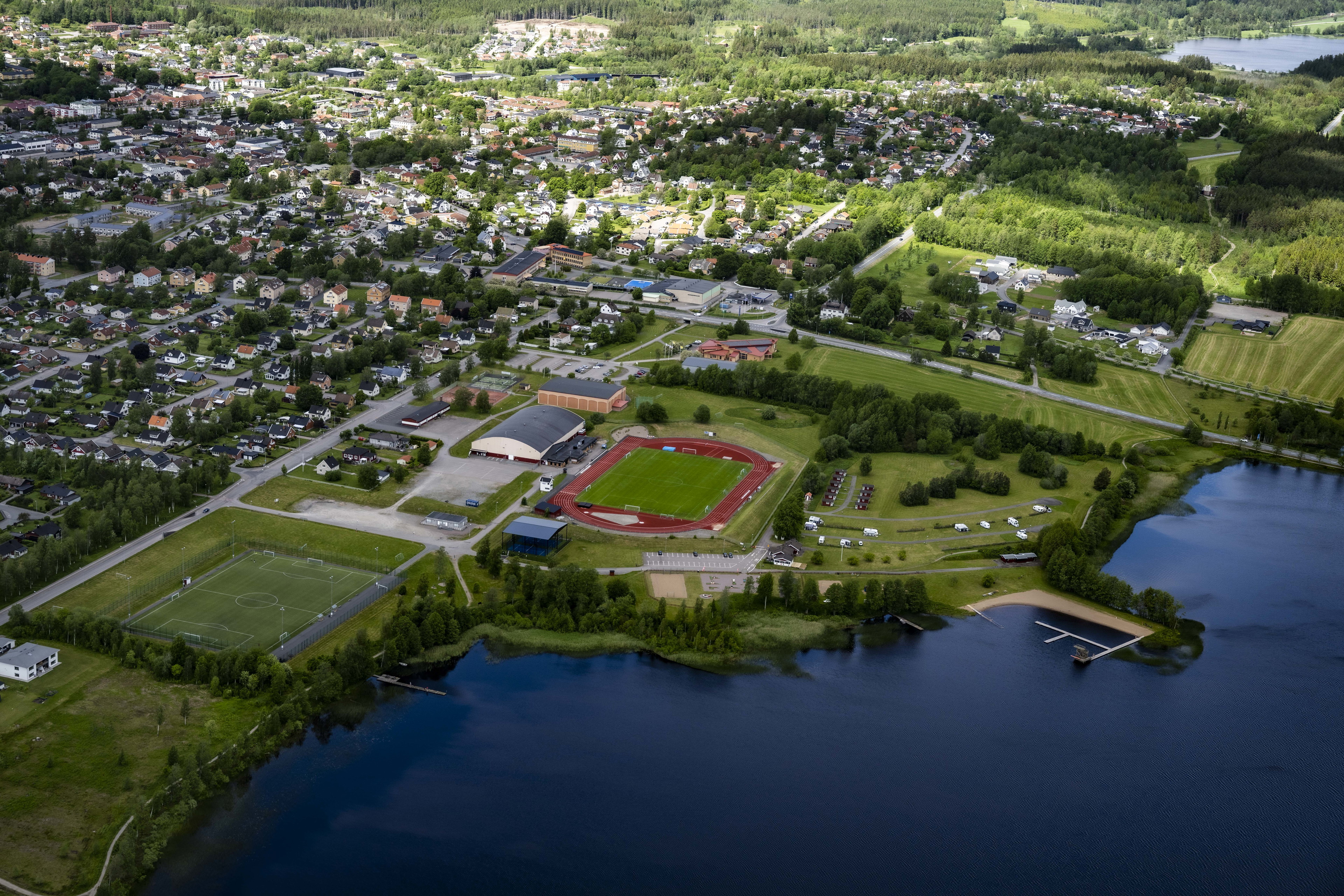 Sävsjö Fritidscenter (parkering)