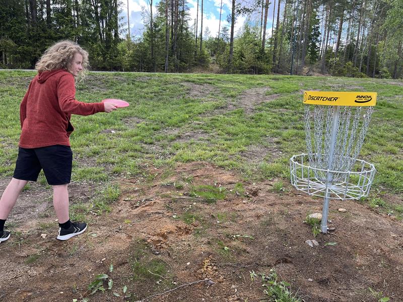 FrisbeeGolf - Spydeberg Upper Secondary School