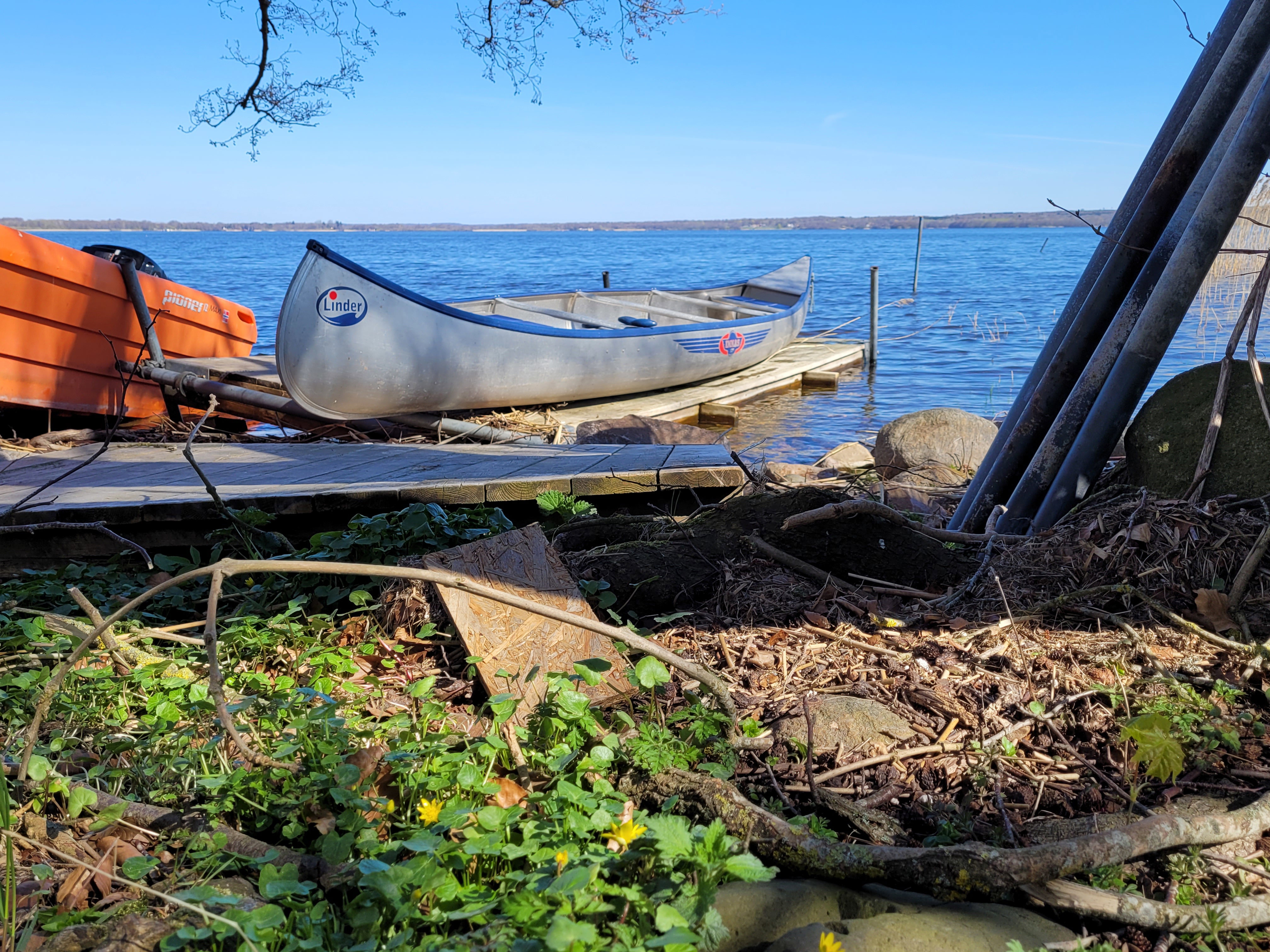 Ringsjön kanottur Ringsjöstrand - Häggenäs badplats | Naturkartan