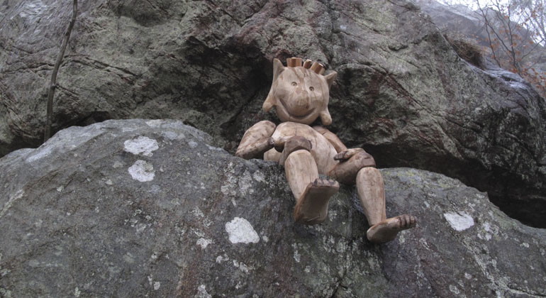 skulptur över Virsehatt