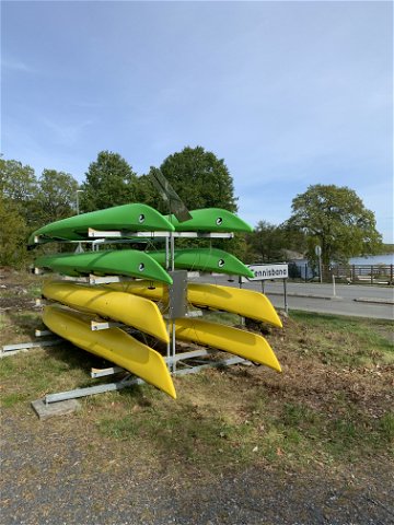 Paddelkompaniet - Unmanned kayak rental at Kolleviks Camping