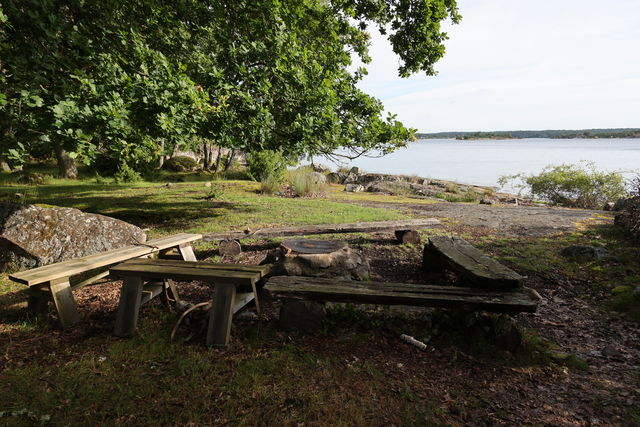 Folsö grillplats östra sida