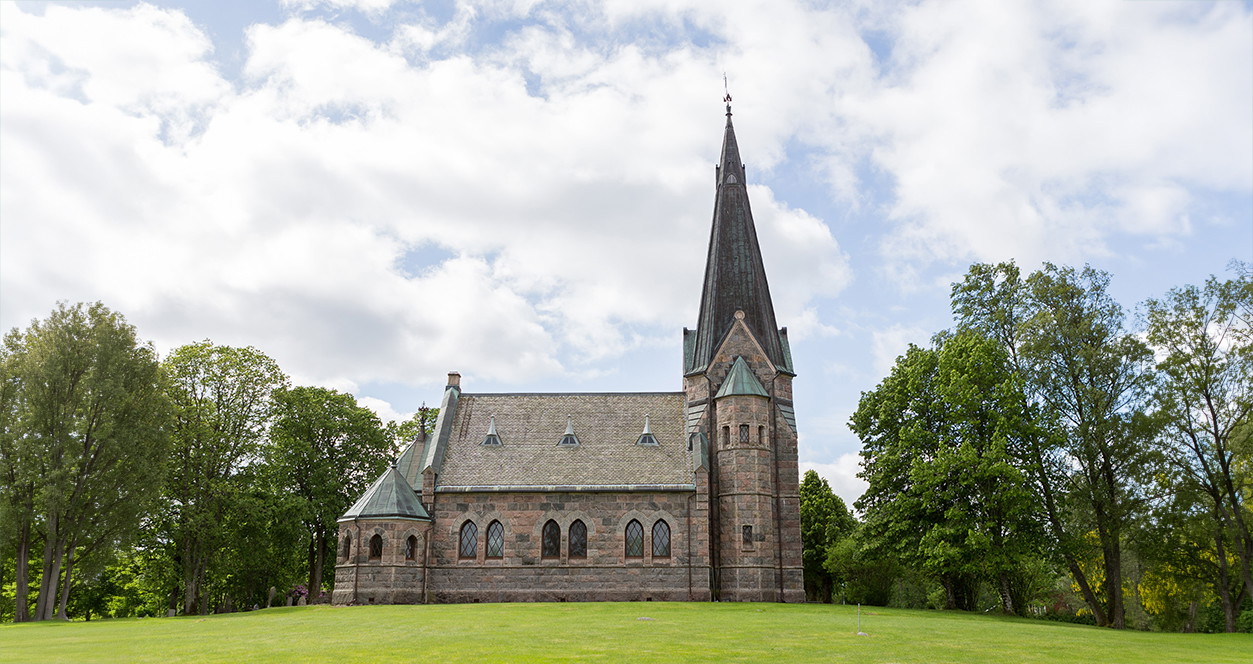 Die Kirche von Sandvik