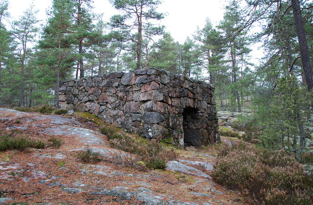 Kruthuset vid Vattgruvsmossen
