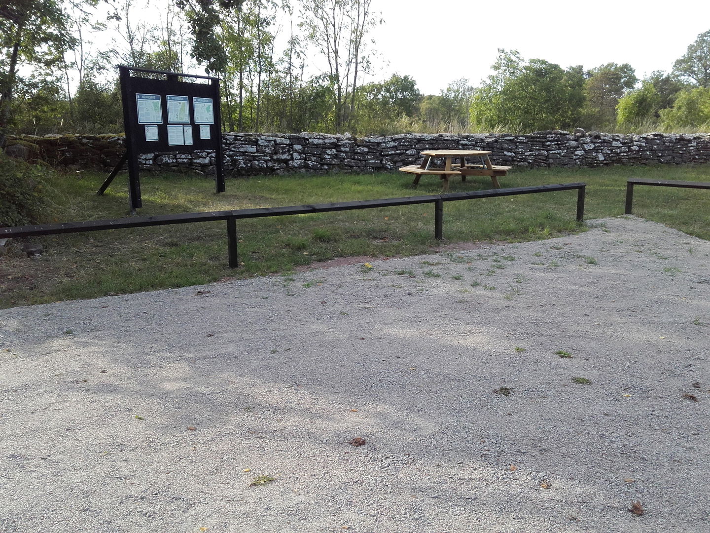Bilparkeringen
