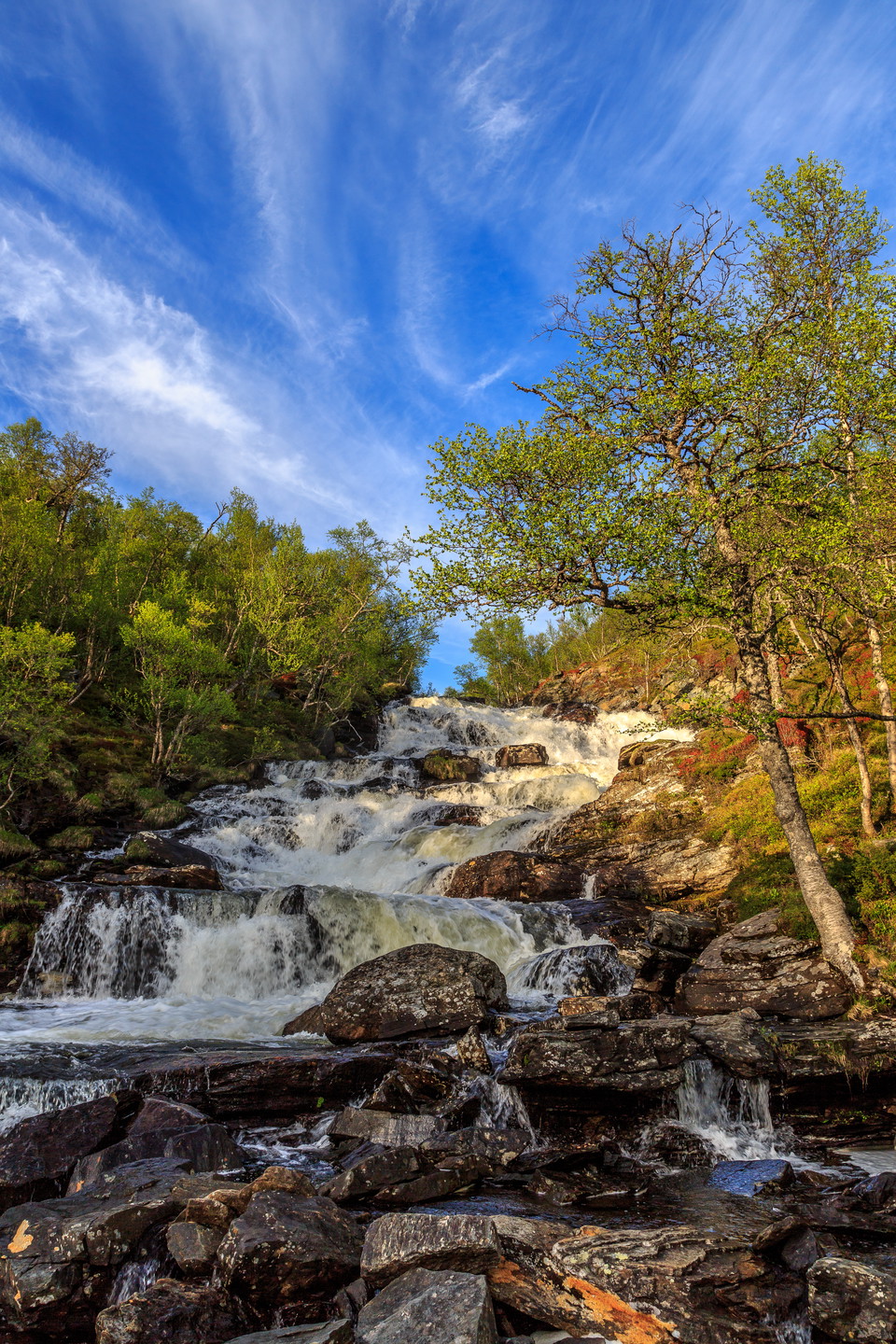 Andersån, Tänndalen.