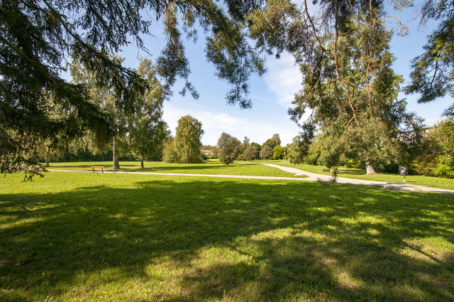 Starboparken i Hässelby-Vällingby