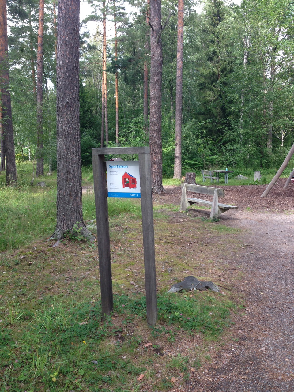 Välkommen till lek i skogen