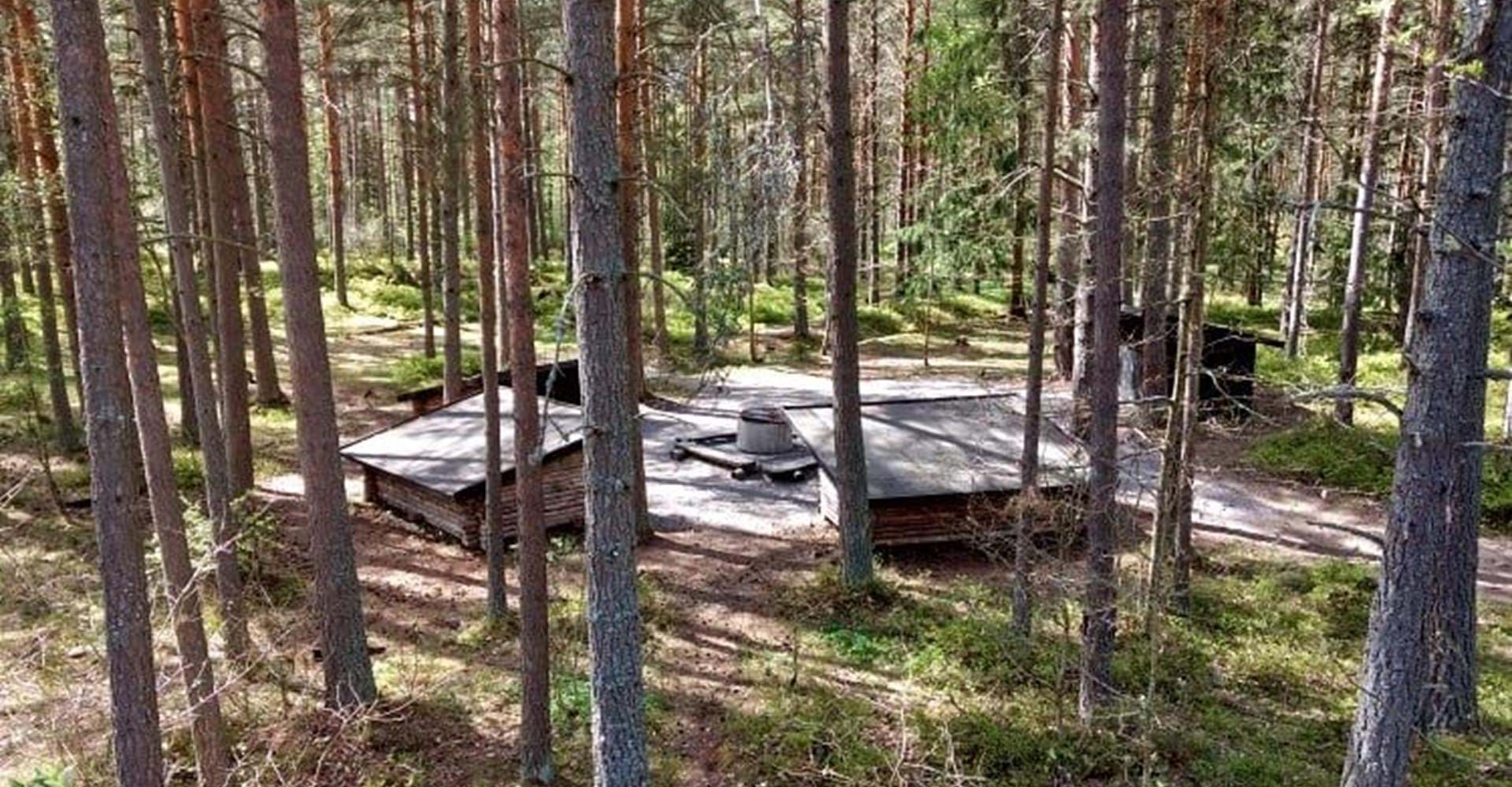 Flera vindskydd i Albogaskogen
Etapp: Stinsen-Hälla
Söderköping