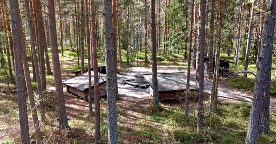 Flera vindskydd i Albogaskogen
Etapp: Stinsen-Hälla
Söderköping