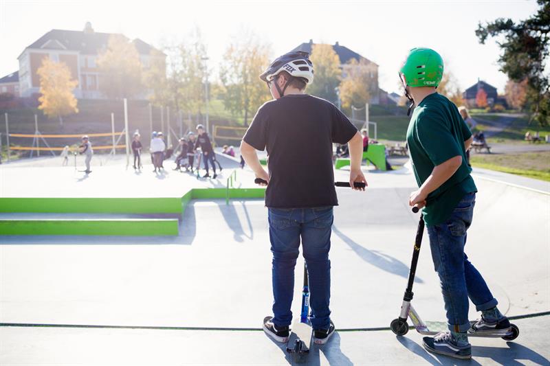 Måsan Aktivitetspark i Mysen