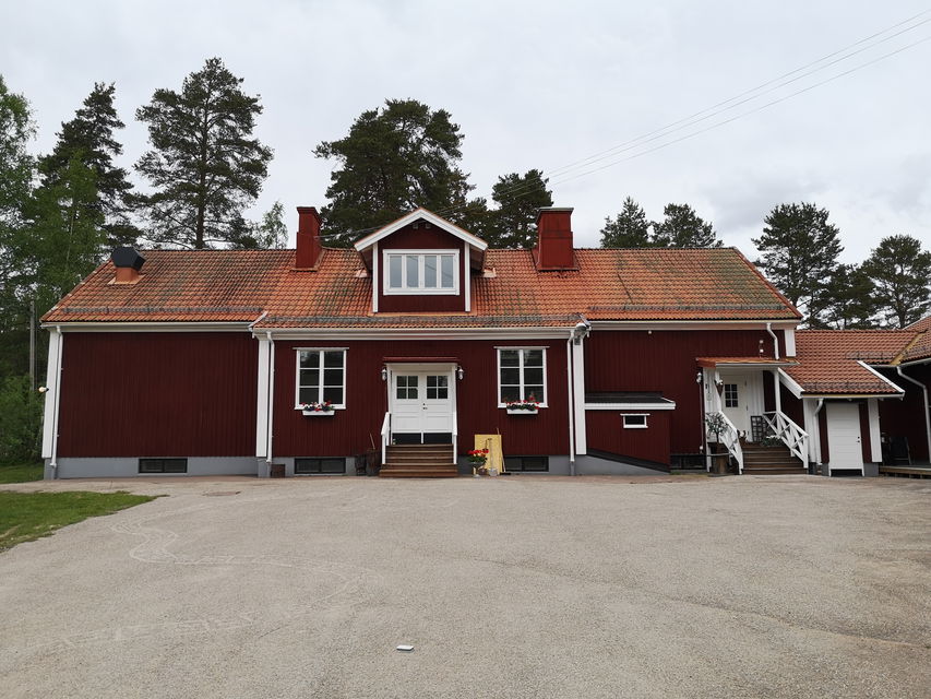 BJörsjö gym och camp huvudbyggnad