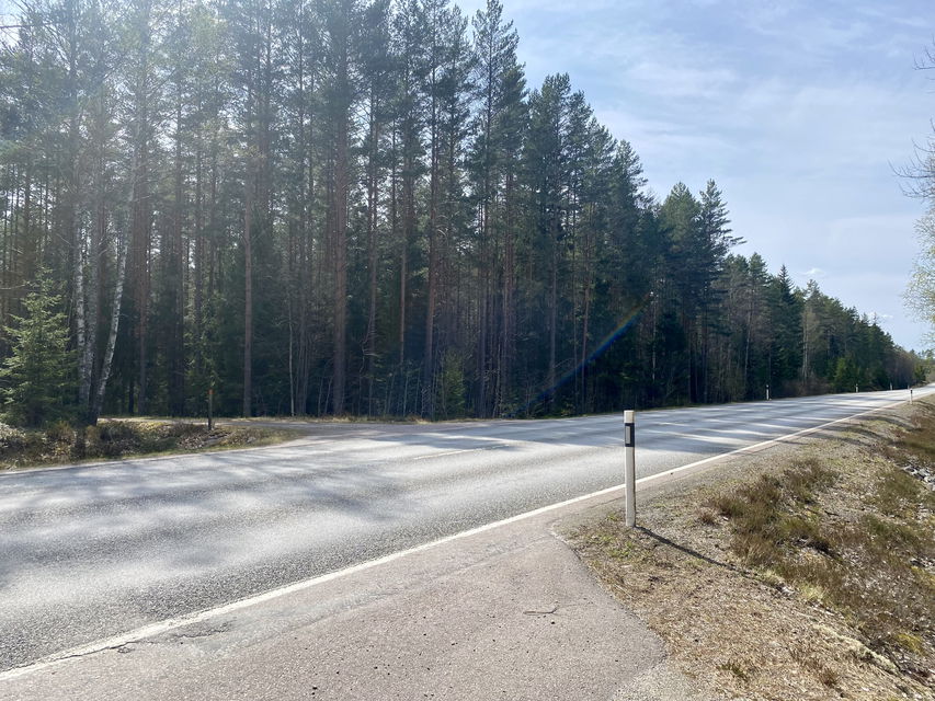 På väg mot Färna