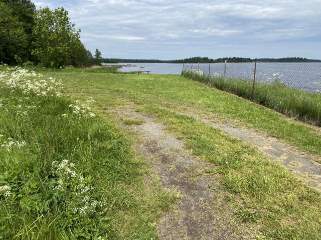 Tältplats, kallerö