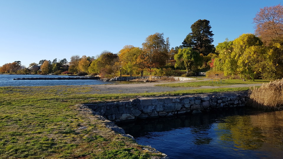 Mölna brygga. Foto Lidingö stad