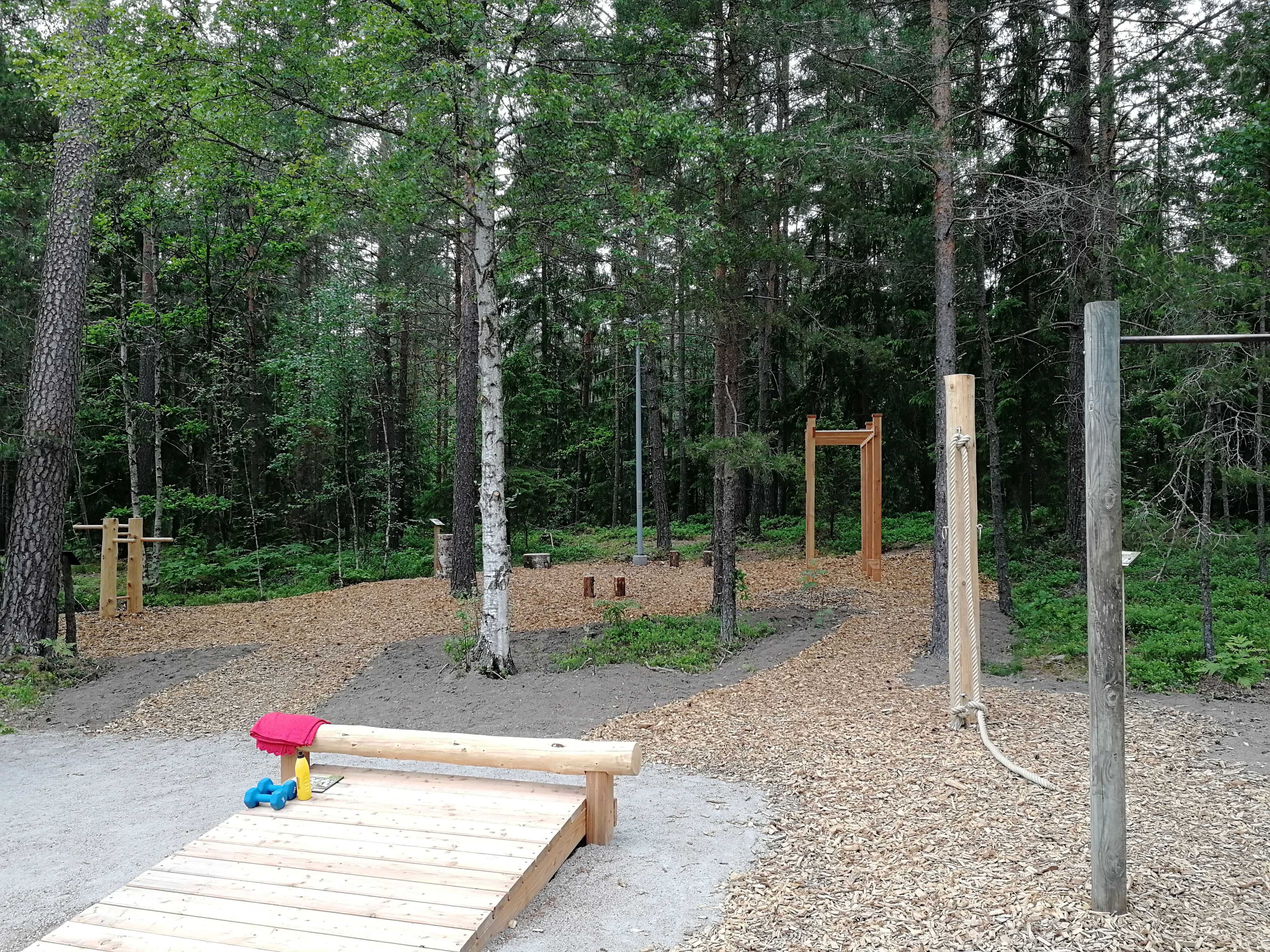 Nytt utegym 2022