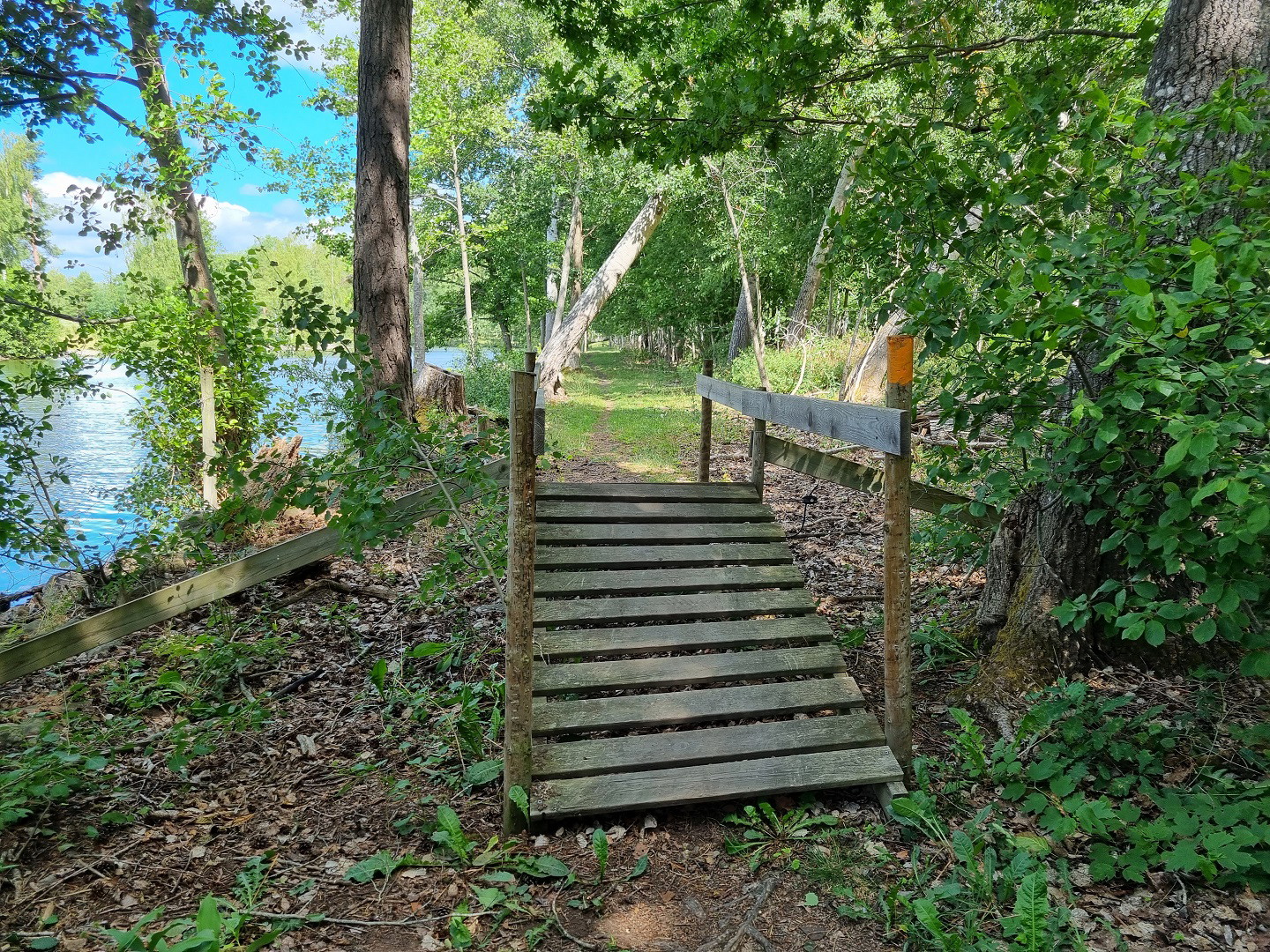 2-dagars vandring Rängen runt 43,5 km